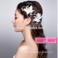 unique chinese wedding bridal flower teenage hair accessories